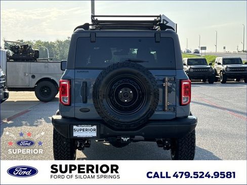 Used 2022 Ford Bronco Black Diamond AWD/4WD image 5