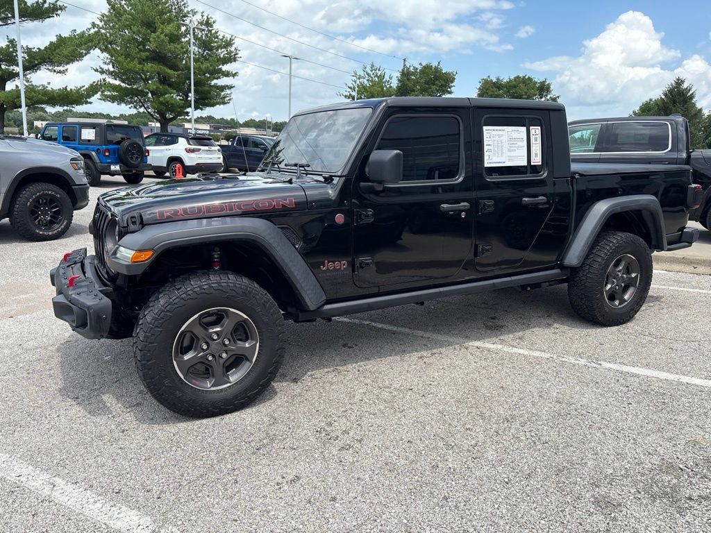 Used 2021 Jeep Gladiator Rubicon AWD/4WD image 14