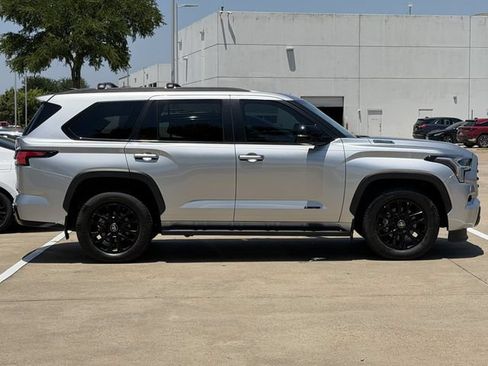 Used 2025 Toyota Sequoia Limited w/ Nightshade Package RWD image 3