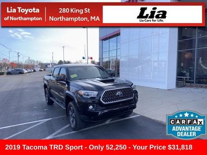 Used 2019 Toyota Tacoma TRD Sport