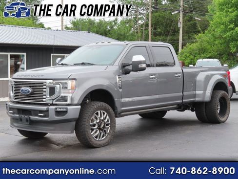 Used 2021 Ford F350 Platinum AWD/4WD image 1