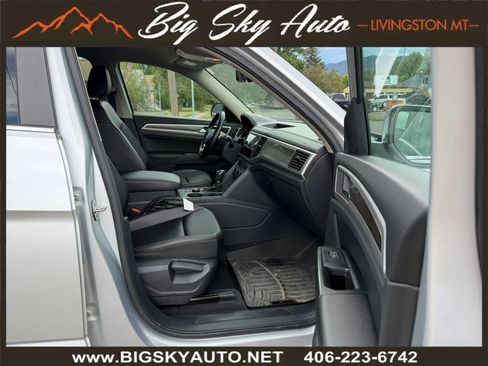 Used 2019 Volkswagen Atlas SE w/ Towing Package AWD/4WD image 20