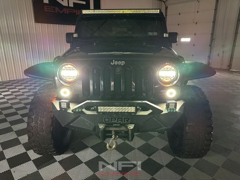 Used 2014 Jeep Wrangler Unlimited Sport w/ Quick Order Package 24S AWD/4WD image 51