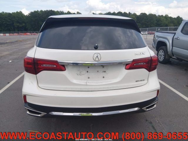 Used 2017 Acura MDX w/ Technology Package AWD/4WD image 8