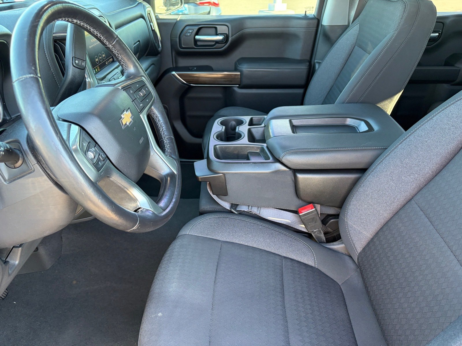Used 2021 Chevrolet Silverado 1500 LT w/ LPO, Dark Essentials Package RWD image 15
