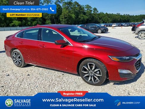 Used 2024 Chevrolet Malibu RS FWD image 5