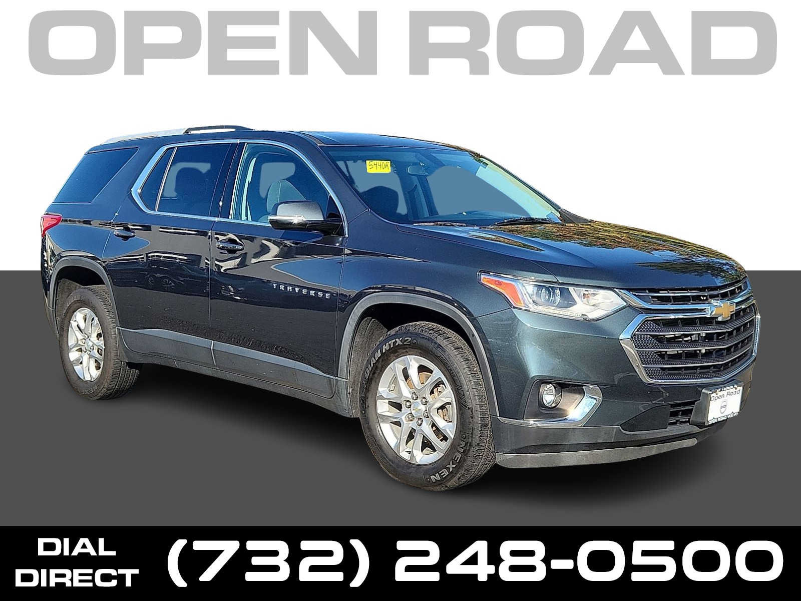 Used 2018 Chevrolet Traverse LT AWD/4WD image 1