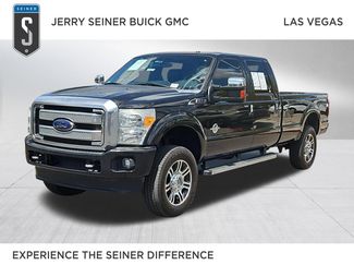 Used 2015 Ford F350 Platinum w/ FX4 Off-Road Package AWD/4WD video 1