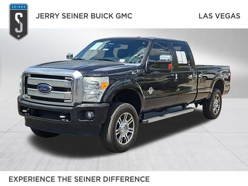 Used 2015 Ford F350 Platinum w/ FX4 Off-Road Package AWD/4WD image 1