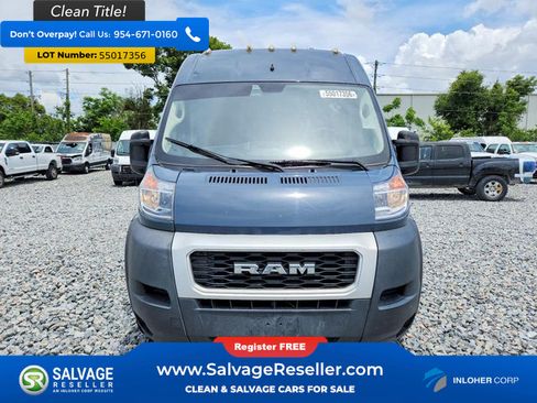 Used 2019 RAM ProMaster 3500 FWD image 7