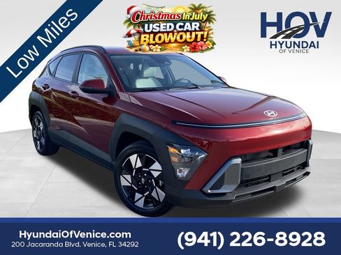 Certified 2024 Hyundai Kona SEL FWD image 1