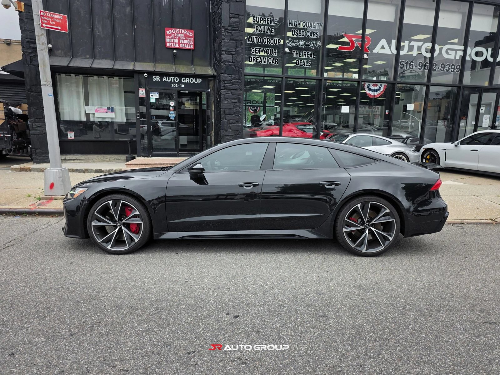 Used 2021 Audi RS 7 Sportback AWD/4WD image 5