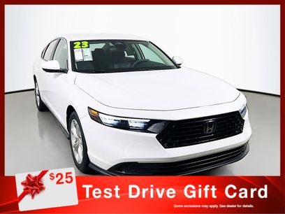 Used 2023 Honda Accord LX