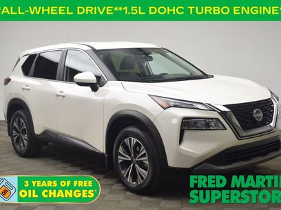 Used 2023 Nissan Rogue SV