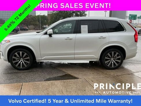 Certified 2023 Volvo XC90 B5 Core AWD/4WD image 9