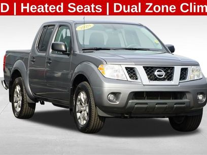 Used 2020 Nissan Frontier SV