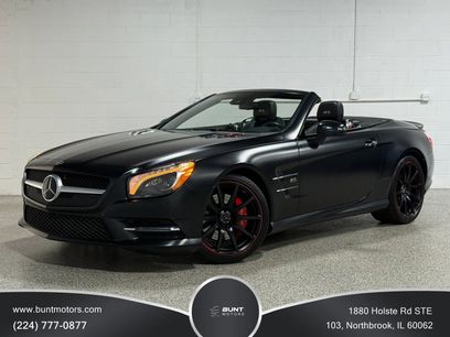 Used 2016 Mercedes-Benz SL 550 w/ Mille Miglia Edition