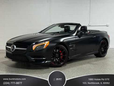 Used 2016 Mercedes-Benz SL 550 w/ Mille Miglia Edition image 1