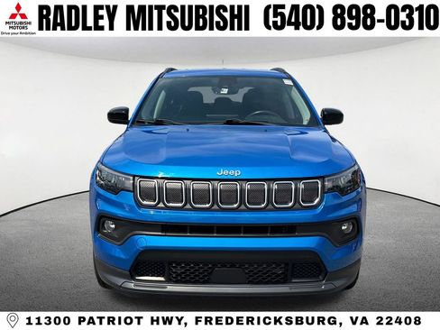 Used 2022 Jeep Compass Latitude AWD/4WD image 22