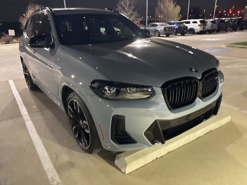 Used 2022 BMW X3 M40i w/ Premium Package image 3