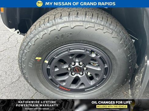 New 2026 Nissan Frontier PRO-4X w/ Tow Package AWD/4WD image 10