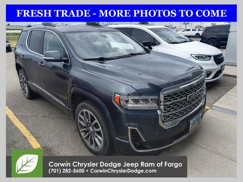 Used 2020 GMC Acadia Denali w/ Technology Package AWD/4WD image 1