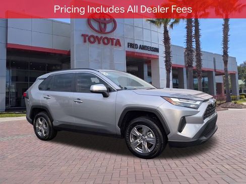Certified 2025 Toyota RAV4 XLE w/ Convenience Package AWD/4WD image 1