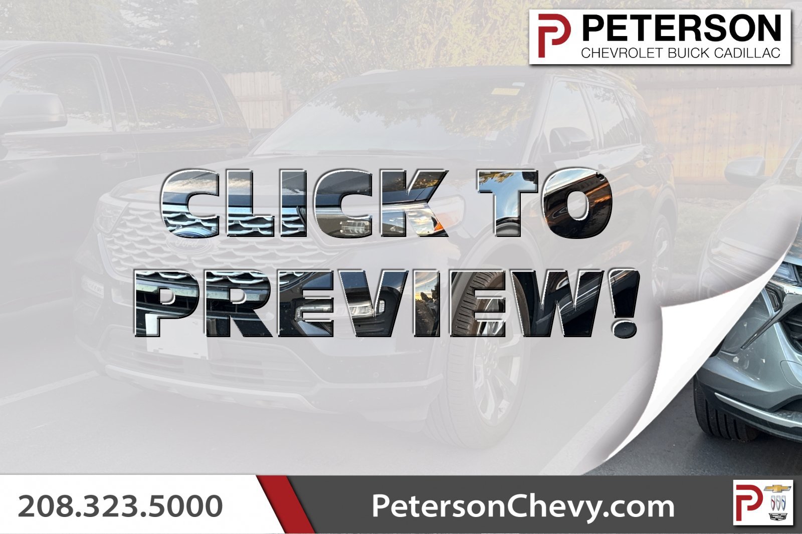 Used 2020 Ford Explorer Platinum AWD/4WD image 1
