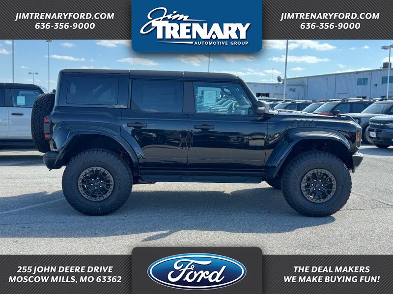 New 2026 Ford Bronco Raptor w/ Interior Carbon Fiber Pack AWD/4WD image 1