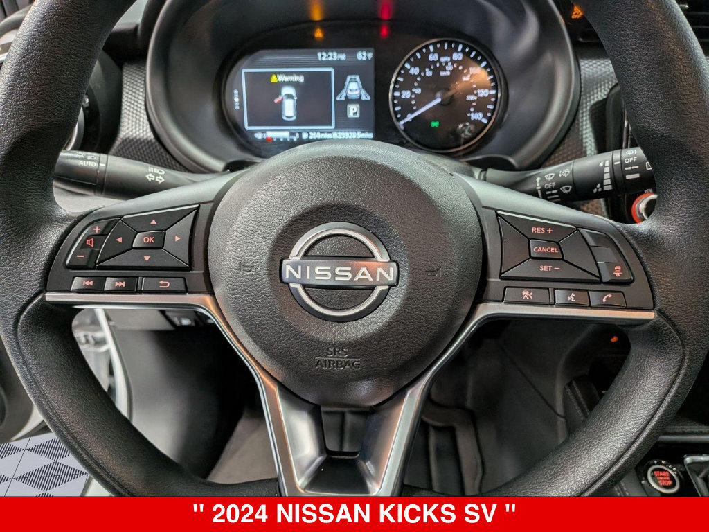 Certified 2024 Nissan Kicks SV FWD image 16