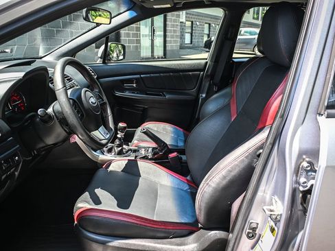 Used 2015 Subaru WRX STI Limited AWD/4WD image 8