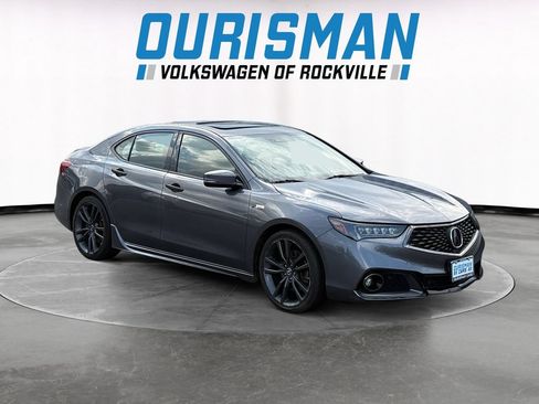 Used 2019 Acura TLX w/ Technology & A-SPEC Pkg FWD image 1