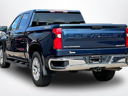Used 2021 Chevrolet Silverado 1500 Custom AWD/4WD image 4
