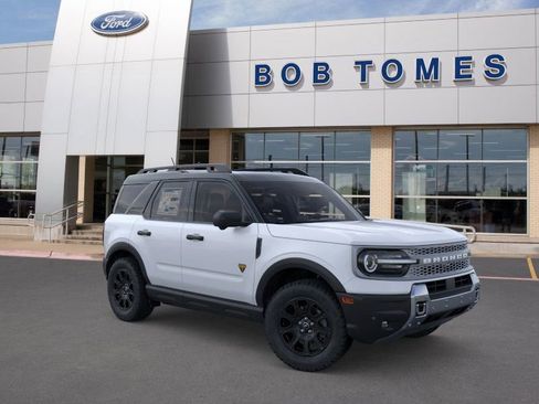 New 2026 Ford Bronco Sport Badlands w/ Badlands Tech Package AWD/4WD image 9