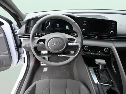 New 2025 Hyundai Elantra Sport image 12