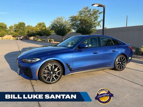 Used 2023 BMW i4 eDrive40 w/ M Sport Package RWD image 1