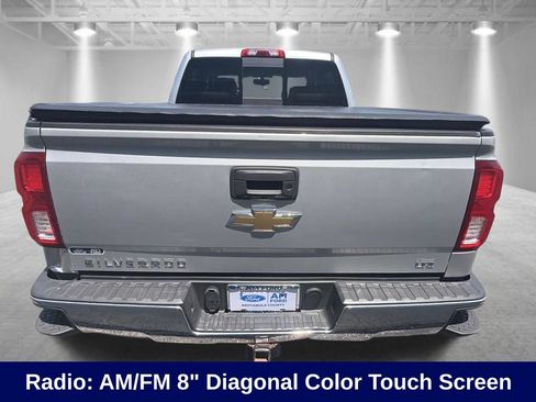Used 2016 Chevrolet Silverado 1500 LTZ AWD/4WD image 4