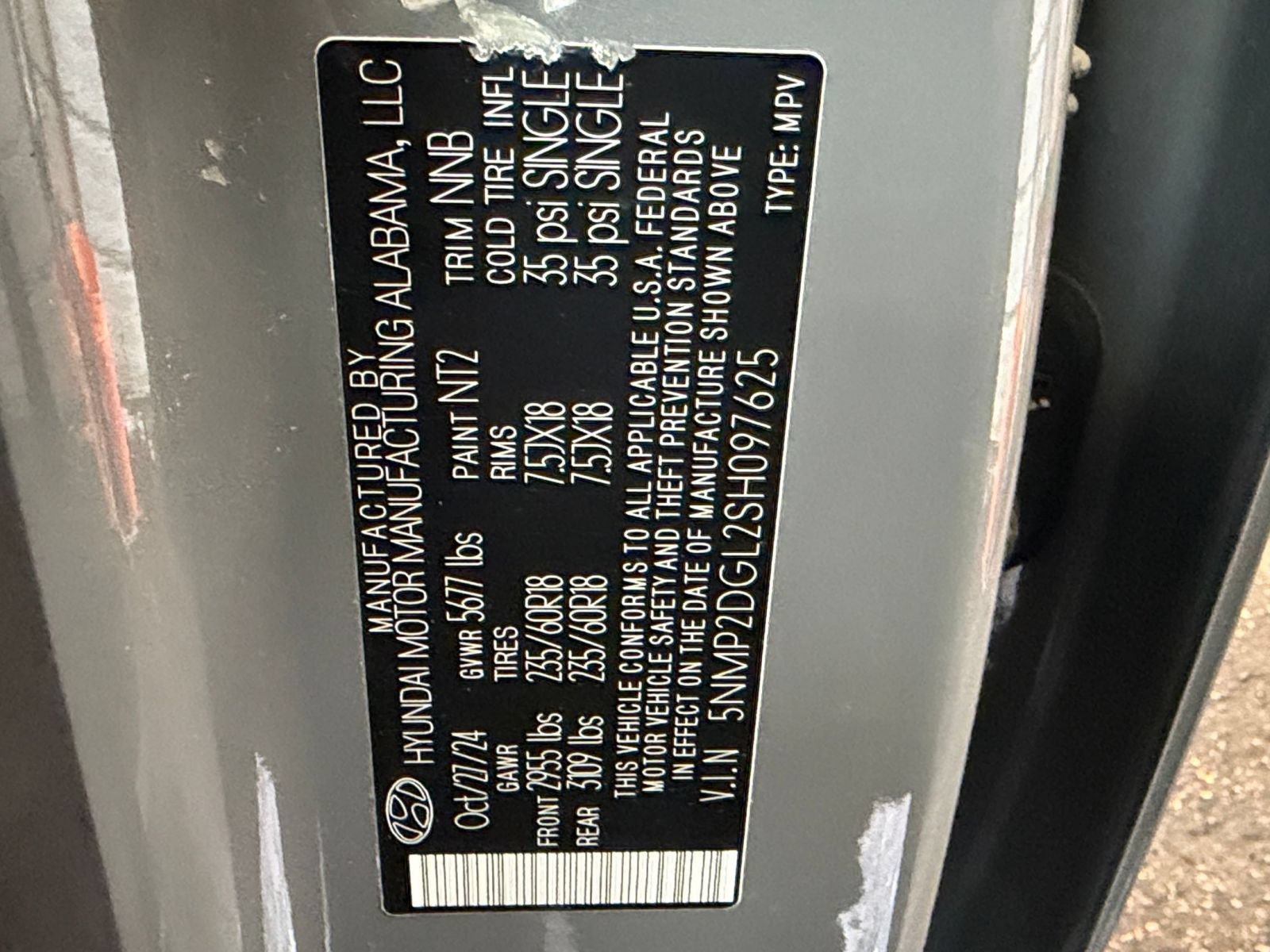 Used 2025 Hyundai Santa Fe SEL AWD/4WD image 30