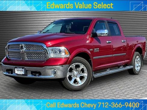 Used 2015 RAM 1500 Laramie w/ Convenience Group AWD/4WD image 1