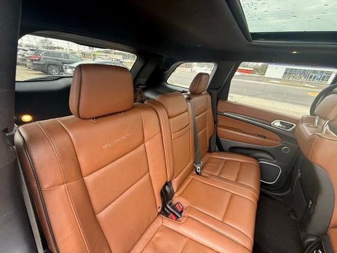 Used 2018 Jeep Grand Cherokee Summit w/ Platinum Series Group AWD/4WD image 24