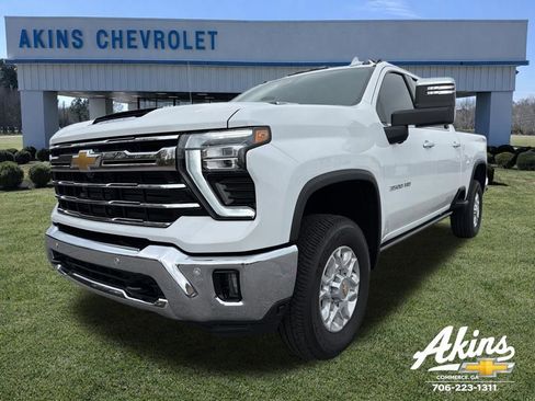 Used 2025 Chevrolet Silverado 3500 LTZ w/ LTZ Premium Package AWD/4WD image 1