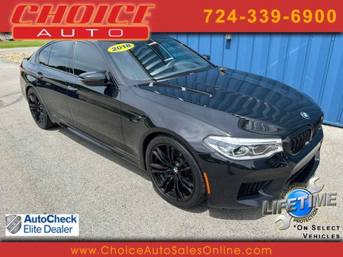 Used 2018 BMW M5 w/ Executive Package image 1