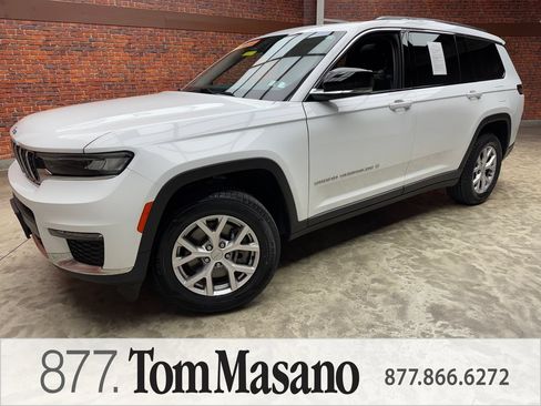 Used 2022 Jeep Grand Cherokee L Limited AWD/4WD image 1