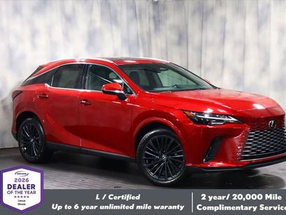 Certified 2025 Lexus RX 350h w/ Convenience Package