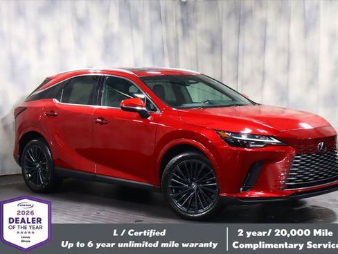 Certified 2025 Lexus RX 350h w/ Convenience Package AWD/4WD image 1