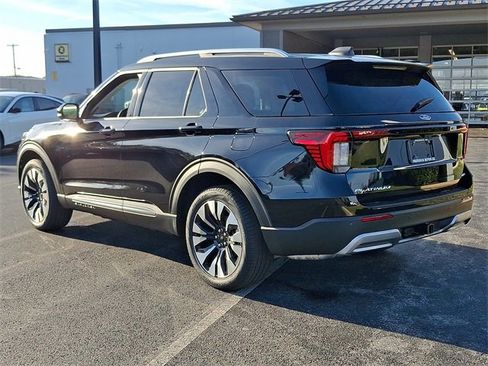 New 2026 Ford Explorer Platinum w/ LUX Leather Package image 4