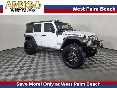 Used 2020 Jeep Wrangler Unlimited Rubicon