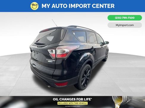 Used 2017 Ford Escape Titanium w/ Canadian Touring Package AWD/4WD image 5