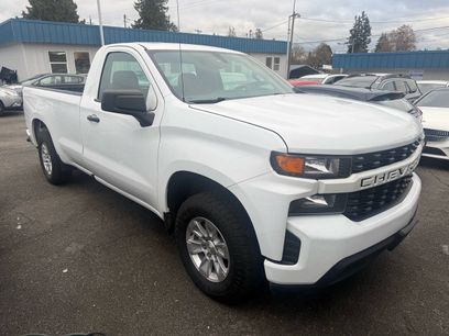 Used 2021 Chevrolet Silverado 1500 W/T w/ WT Fleet Convenience Package