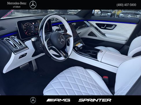 New 2026 Mercedes-Benz S 580 4MATIC Sedan image 10